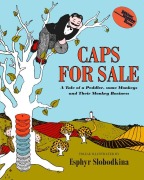 Cover-Bild zum Titel 'Caps for Sale' von 'Esphyr Slobodkina'