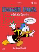 Cover-Bild zum Titel 'Donald Duck in Leichter Sprache' von 'Walt Disney'