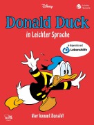 Cover-Bild zum Titel 'Donald Duck in Leichter Sprache' von 'Walt Disney'