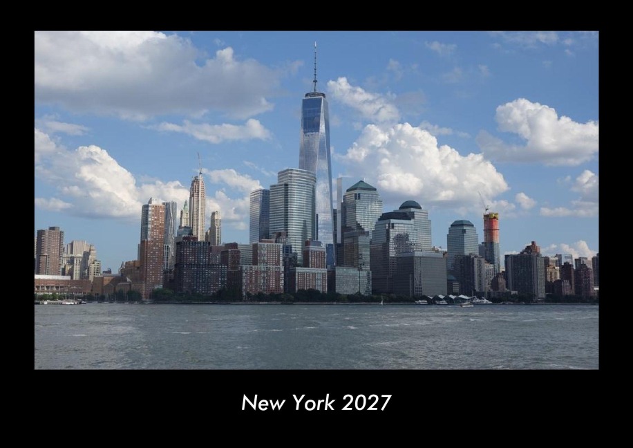 New York 2027 Fotokalender DIN A3 - Tobias Becker