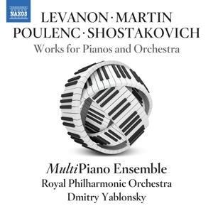 Werke für Klaviere und Orchester - MultiPiano Ensemble/Yablonsky/Royal Philharmonic