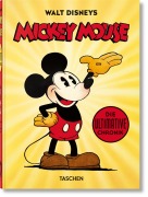 Cover-Bild zum Titel 'Walt Disneys Mickey Mouse. Die ultimative Chronik. 40th Ed.' von 'David Gerstein, J. B. Kaufman, Bob Iger'
