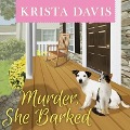 Cover-Bild zum Titel 'Murder, She Barked Lib/E' von 'Krista Davis'