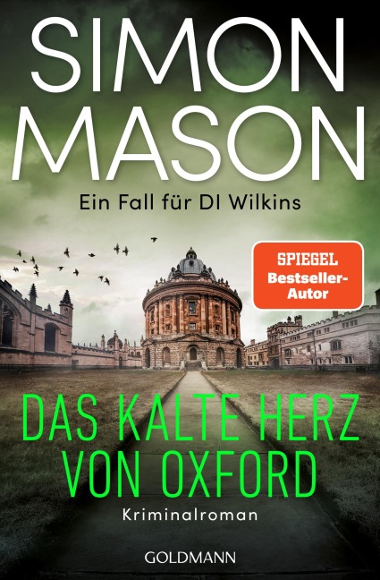 Das kalte Herz von Oxford - Ein Fall für DI Wilkins - - Simon Mason