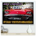 Auto-Legenden: FORD THUNDERBIRD (hochwertiger Premium Wandkalender 2024 DIN A2 quer), Kunstdruck in Hochglanz - Henning von Löwis of Menar