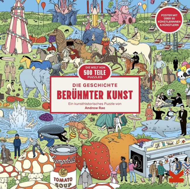 Die Geschichte berühmter Kunst - Andrew Rae