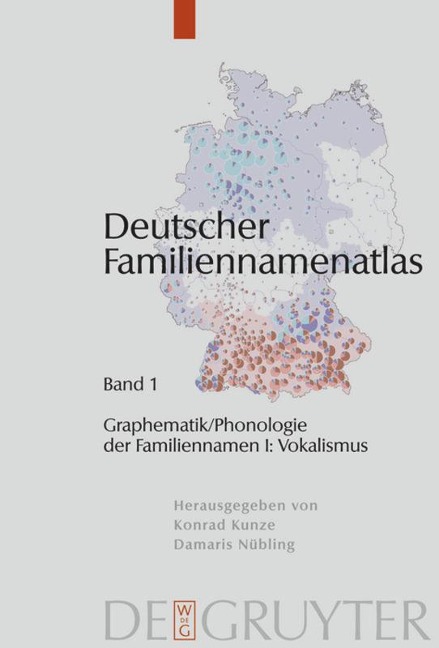 Graphematik/Phonologie der Familiennamen I - Christian Bochenek, Kathrin Dräger