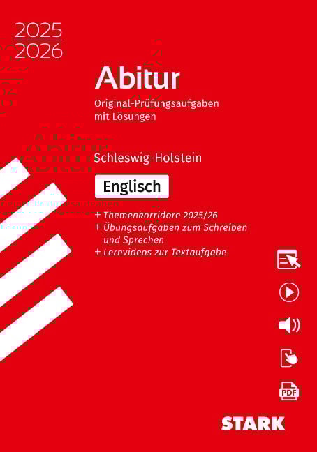 STARK Englisch - Abitur 2025/2026 Schleswig-Holstein - Prüfungsvorbereitung - 