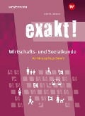 Cover-Bild zum Titel 'exakt! Wirtschafts- und Sozialkunde für Körperpflege-Berufe' von 'Roland Lötzerich, Peter Schneider'