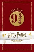 Cover-Bild zum Titel 'Harry Potter: Gleis 9 3/4 Premium-Notizbuch' von ''