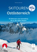 Cover-Bild zum Titel 'Skitouren mit Öffis - Ostösterreich' von 'Peter Backé'