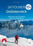 Cover-Bild zum Titel 'Skitouren mit Öffis - Ostösterreich' von 'Peter Backé'