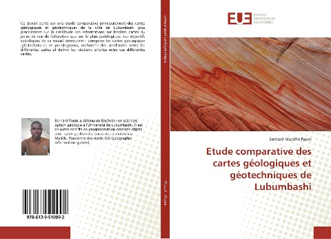 Etude comparative des cartes géologiques et géotechniques de Lubumbashi - Bernard Musafiri Pauni