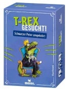 Cover-Bild zum Titel 'T-Rex gesucht!' von ''