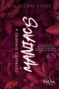 Cover-Bild zum Titel 'Depraved Sinners 4 - Maniacs' von 'Sheridan Anne'
