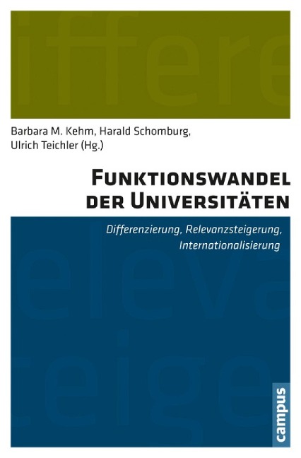 Funktionswandel der Universitäten - 