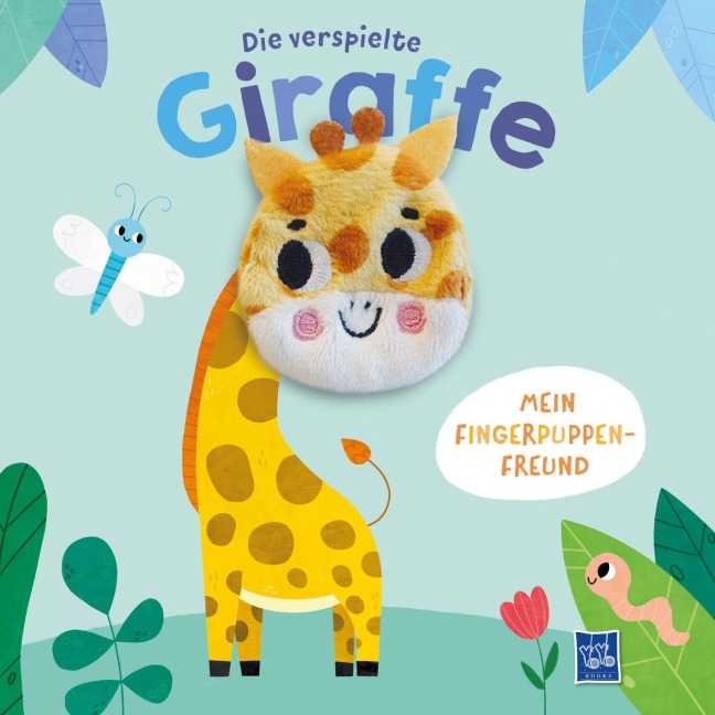 Die verspielte Giraffe (Mein Fingerpuppen-Freund) - 