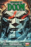 Cover-Bild zum Titel 'DUNGEONS OF DOOM - WAFFEN UND MONSTER' von 'Phillip Kennedy Johnson'