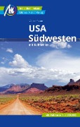 Cover-Bild zum Titel 'USA - Südwesten Reiseführer Michael Müller Verlag' von 'Volker Feser'