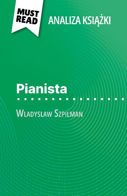 Pianista ksiazka Wladyslaw Szpilman (Analiza ksiazki) - Marie-Hélène Maudoux