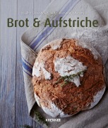 Cover-Bild zum Titel 'Brot & Aufstriche' von 'Inge Krenn'