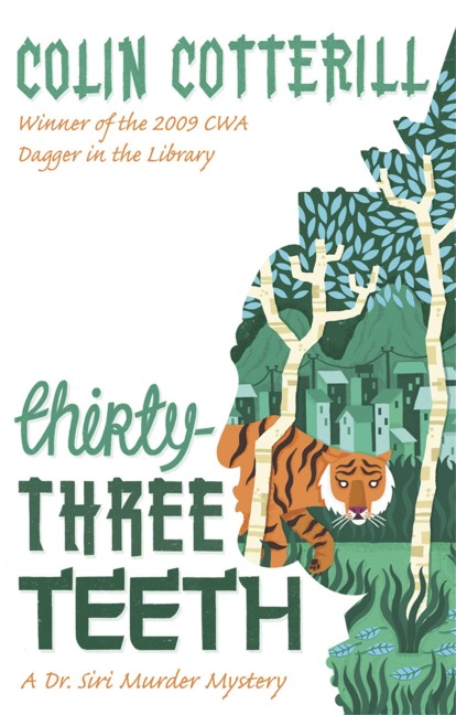 Thirty-Three Teeth - Colin Cotterill