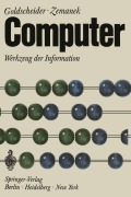 Cover-Bild zum Titel 'Computer' von 'Peter Goldschneider, Heinz Zemanek'