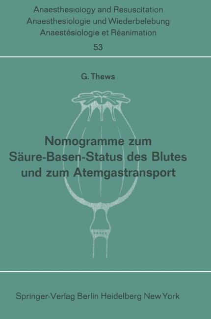 Nomogramme zum Säure-Basen-Status des Blutes und zum Atemgastransport - 