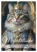 Cover-Bild zum Titel 'Majestätische Samtpfoten (Wandkalender 2026 DIN A2 hoch), CALVENDO Monatskalender' von 'Fotodesign Verena Scholze'