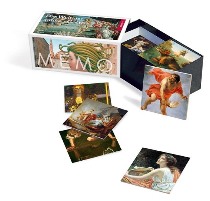 Die Welt der antiken Götter. Memo | The World of the Ancient Gods. Memo - 