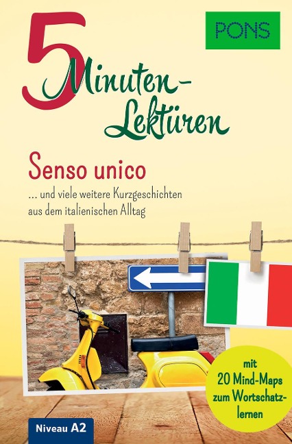 PONS 5-Minuten-Lektüren Italienisch A2 - Senso unico - 