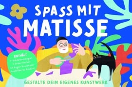 Cover-Bild zum Titel 'Spaß mit Matisse' von 'Alice Harman'