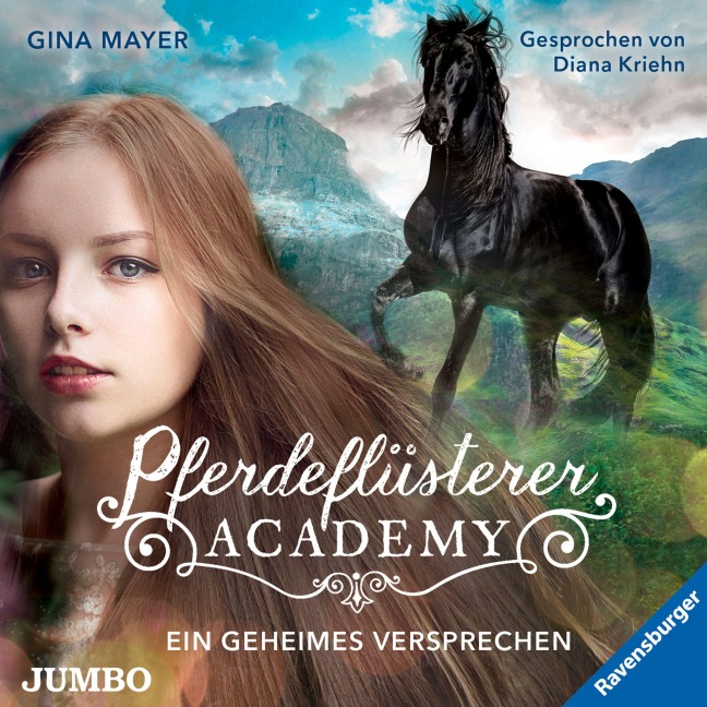 Pferdeflüsterer-Academy. Ein geheimes Versprechen [Band 2] - Gina Mayer