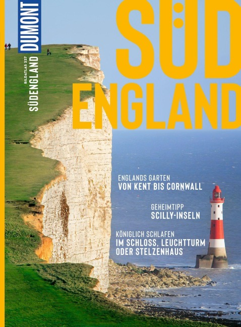 DUMONT Bildatlas Südengland - Tanja Müller-Jonak
