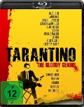 Cover-Bild zum Titel 'Tarantino - The Bloody Genius' von 'Tara Wood, Doran Danoff, Tyler Wenzel'
