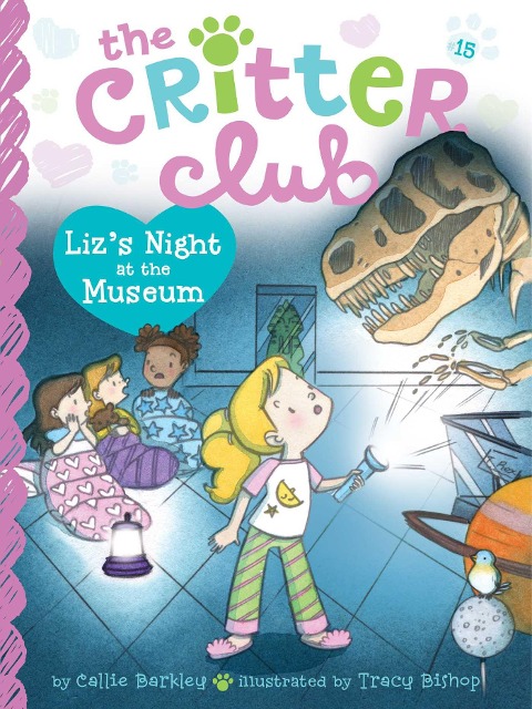 Liz's Night at the Museum - Callie Barkley
