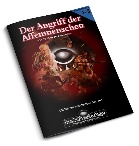 DSA1 - Der Angriff der Affenmenschen - Alex Spohr