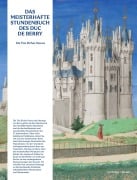 Cover-Bild zum Titel 'Das meisterhafte Stundenbuch des Duc de Berry - Die Très Riches Heures' von 'Mathieu Deldicque'