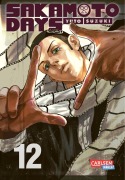 Cover-Bild zum Titel 'Sakamoto Days 12' von 'Yuto Suzuki'