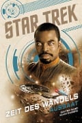Cover-Bild zum Titel 'Star Trek - Zeit des Wandels 3: Aussaat' von 'Dayton Ward'