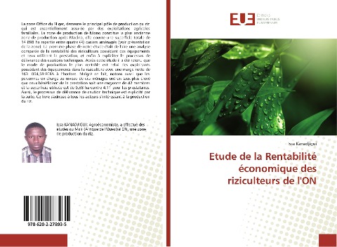 Etude de la Rentabilité économique des riziculteurs de l'ON - Issa Kanadjigui