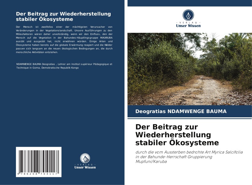Der Beitrag zur Wiederherstellung stabiler Ökosysteme - Deogratias Ndamwenge Bauma