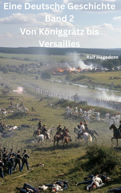 Eine Deutsche  Geschichte Band 2 - Ralf Hagedorn