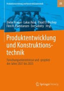 Cover-Bild zum Titel 'Produktentwicklung und Konstruktionstechnik' von ''