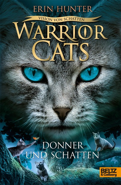 Warriors Cats Staffel 6/02. Vision von Schatten. Donner und Schatten - Erin Hunter
