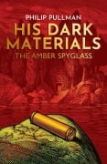 Cover-Bild zum Titel 'The Amber Spyglass' von 'Philip Pullman'