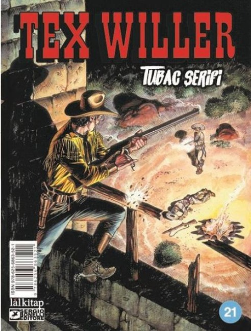 Tex Willer Sayi 21 - Jacopo Rauch