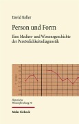 Cover-Bild zum Titel 'Person und Form' von 'David Keller'