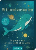 Cover-Bild zum Titel 'Affirmationskarten' von 'Valerie Scheerbaum, Noelle. T'