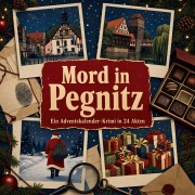 Cover-Bild zum Titel 'Mord in Pegnitz' von 'Lina Becker'